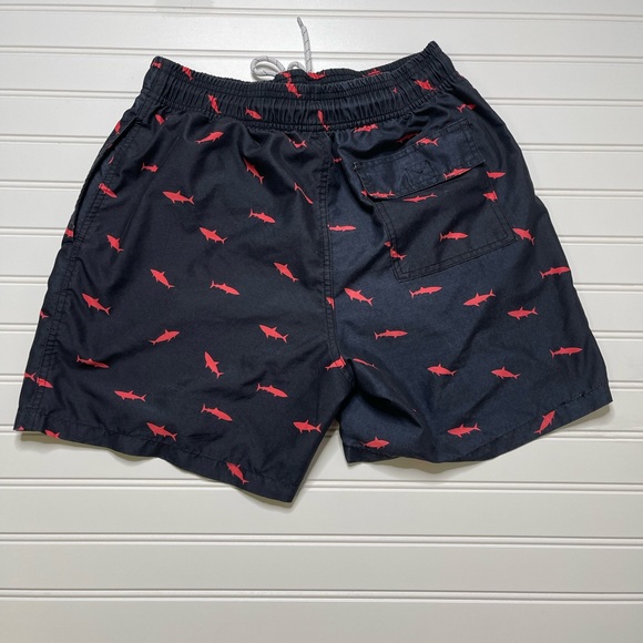 Mens small shark swimsuit. Brand unknown boys small. - Picture 3 of 3